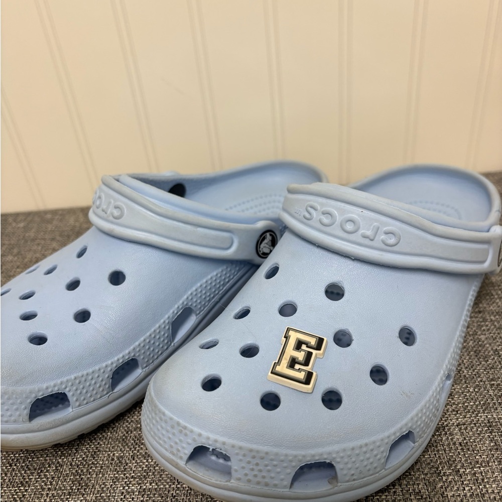 CROCS Kids Sky Blue Sandals J5